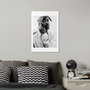 Wallity Cuadro Decorativo de Vidrio Templado Multicolor 30 x 45 cm